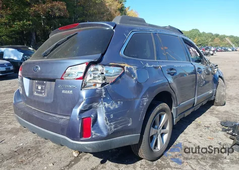 2014 Subaru Outback 2.5I Limited from USA, damaged, VIN 4S4BRBLC5E3284789